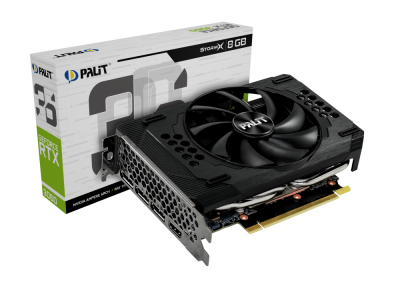  Palit nVidia GeForce RTX 3060 Palit StormX 8Gb  NE63060019P1-190AF