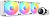  NZXT Kraken 360 RGB LGA 1700/115x/1200/AM3+/AM4/AM5/sTRX4/TR4 White (RL-KR360-W1)
