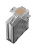 ����� Deepcool AG400 G2 ARGB Soc-AM5/AM4/1200/1700/1851 �����������/������ 4-pin 29.22dB Al+Cu 230W 631gr Ret (R-AG400-BKAMMG2-G)