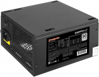���� ������� 550W ExeGate 550PPH-LT OEM