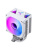 Кулер JONSBO CR-1400 V2 Color White LGA1700/1200/115X/AM5/AM4 (TDP 180W, PWM, 92mm Dynamic Multi-Color LED Fan, 4 тепловые трубки, 4-pin) Retail Кулер JONSBO CR-1400 V2 Color White LGA1700/1200/115X/AM5/AM4 (TDP 180W, PWM, 92mm Dynamic Multi-Color LED Fan, 4 тепловые трубки, 4-pin) Retail