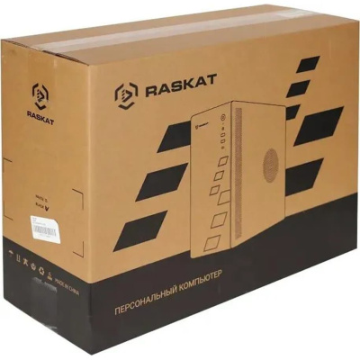 ��������� ���� Raskat STANDART 500, Intel Core i5-14400/16 �� DDR4/512 �� SSD/Intel UHD Graphics/��� ��, ����� (STANDART500184553)