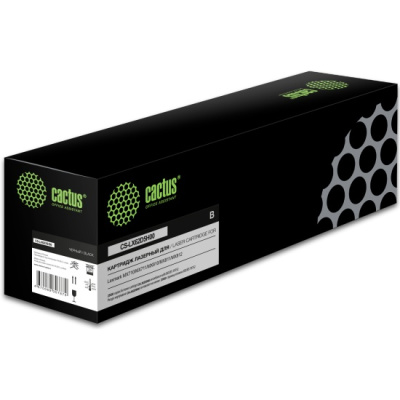 �������� �������� CET Cactus CS-LX62D5H00 62D5H00 ������ (25000���.) ��� Lexmark MX710/MX711/MX810/MX811