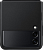 Чехол (клип-кейс) Samsung для Samsung Galaxy Z Flip3 Leather Cover черный (EF-VF711LBEGRU)