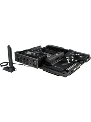 ����������� ����� ASUS ROG CROSSHAIR X870E EXTREME, AM5, X870E, 4*DDR5, 4*SATA, 5*M.2,  10*USB 3.2, 2*Type-C, 2*USB4, 6*PCIx16, HDMI, E-ATX; 90MB1LB0-M0EAY0