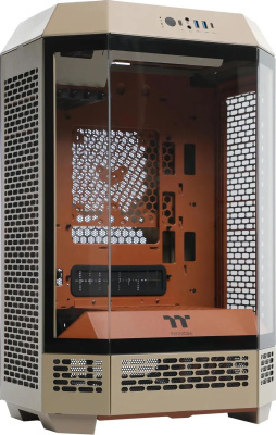 ������ Thermaltake The Tower 300 Gravel ��� �� mATX 7x120mm 5x140mm 2xUSB3.0 audio bott PSU