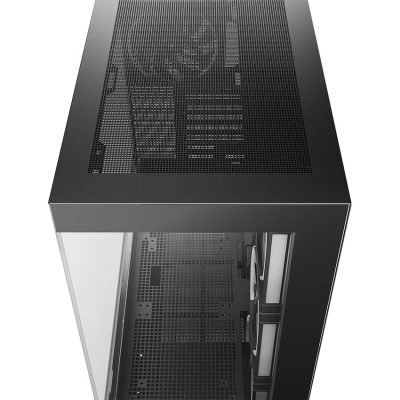 ������ Deepcool CH690 LCD, ��� ��, Midi-Tower ������ (R-CH690LCD-BKNNA0D-G)