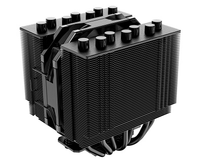 ����� ID-COOLING SE-207-XT SLIM LGA20XX/1700/1200/115X/AM4 (TDP 220W, PWM, ������, 7 ����.������ + ������ ����, 1 x FAN 120mm, ������) RET
