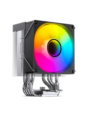 ����� JONSBO CR-1400 V2 ARGB Black LGA1700/1200/115X/AM5/AM4 (TDP 180W, PWM, 92mm ARGB Fan, 4 �������� ������, 4-pin) Retail