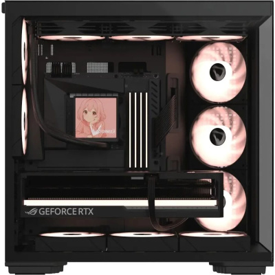 ������ Formula Crystal Z7 ������ ��� �� ATX 11x120mm 4x140mm 1xUSB3.0 1xUSB3.1 audio bott PSU