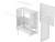 ������ �� Ocypus Delta C70 WH, ��� ��, Midi-Tower, White (Delta-C70-WHG000XX-GL)