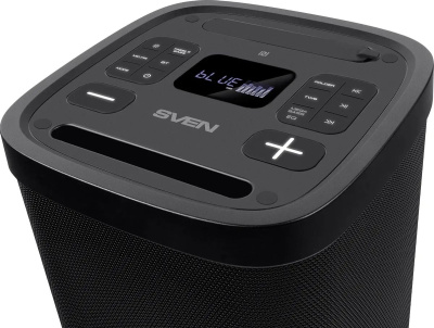 ��������� ������� 2.0 SVEN PS-950 ������ (2x80 W, IPx4, mini Jack, 2 � 6.35 �� Jack, USB, NFC, Bluetooth, FM, micro SD, ���, 2 x 4400 �A, LED ���������)