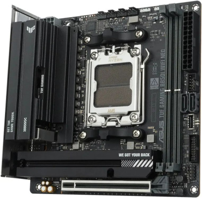 ����������� ����� Asus TUF GAMING B850I WIFI NEO, Socket AM5, AMD B850, mini-ITX, Ret (90MB1PI0-M0EAY0)