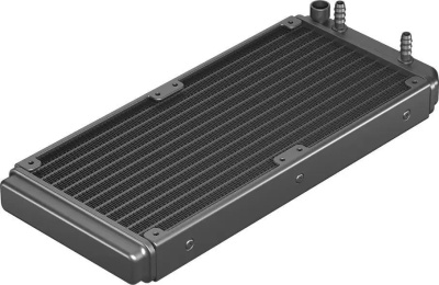 ������� �������� ���������� PcCooler DA240 V2 ARGB ������, Ret (DA240 V2 ARGB BK)