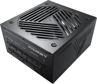 ���� ������� Montech ATX 1200W Titan Gold Gen.5 80+ gold (20+4pin) APFC 135mm fan 12xSATA Cab Manag RTL