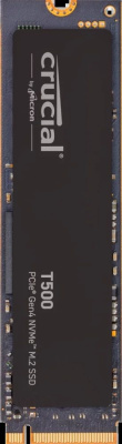������������� ���������� SSD Crucial T500 2TB PCIe Gen4 NVMe M.2 SSD CT2000T500SSD8