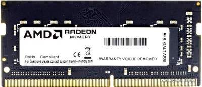 ����������� ������ 16Gb DDR4 3200MHz AMD SO-DIMM (R9416G3206S2S-UO) OEM