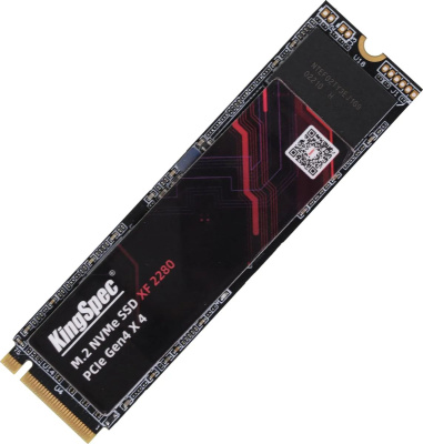 KingSpec M.2 NVMe 4.0 512GB (XF-512 2280)