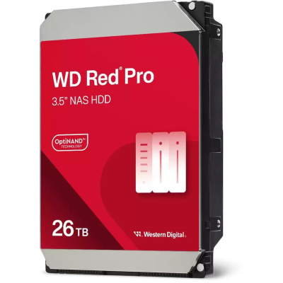 ������� ���� WD Red Pro SATA-III 26TB WD260KFGX NAS (7200rpm) 512Mb 3.5"