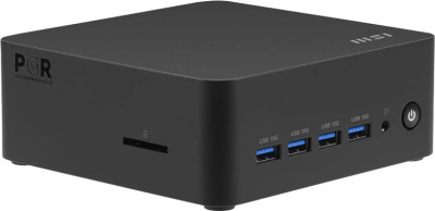 ������ MSI Cubi Z AI 8M-026BRU Ryzen 9 8945HS (4) 780M CR ��� �� WiFi BT 120W (936-B03231-026)