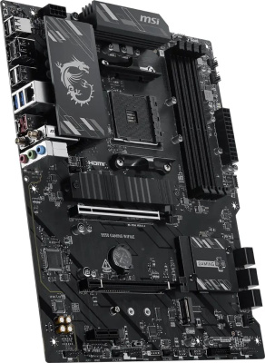 ����������� ����� MSI B550 GAMING WIFI6E, Socket AM4, AMD B550, ATX, Ret