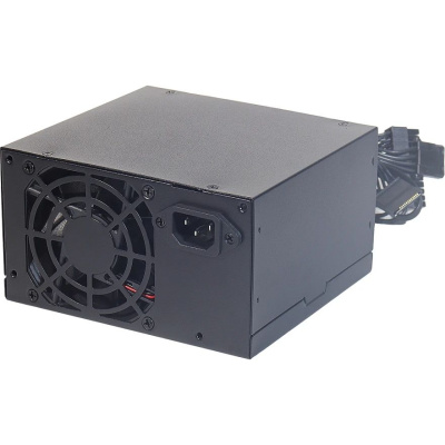 ���� ������� CBR ATX 500W, 8cm fan, 20+4pin/1*4pin/1*IDE/2*SATA, ������ ������� 1.2�, ������ [PSU-ATX500-08EC] OEM