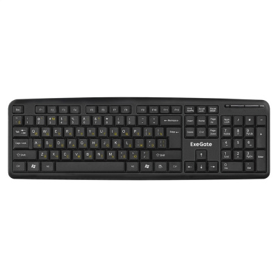 ���������� Exegate LY-331 1, USB, ���� 1,5 �, ������, 104 ��, Enter �������, OEM (EX279937RUS)