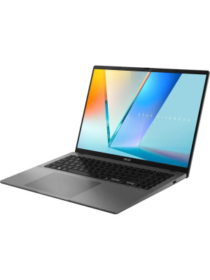 ������� ASUS Vivobook S16 S3607CA-SH134, 16" (1920x1200) OLED/Intel Core Ultra 7 255H/32 �� DDR5/1024 �� SSD/Intel Arc Graphics/��� �������, ����� (90NB16I2-M009Z0_32)