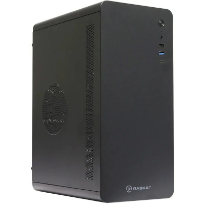 ��������� ���� Raskat STANDART 300, Intel Core i3-12100/16 �� DDR4/512 �� SSD/Intel UHD Graphics/��� ��, ������ (STANDART300185513)