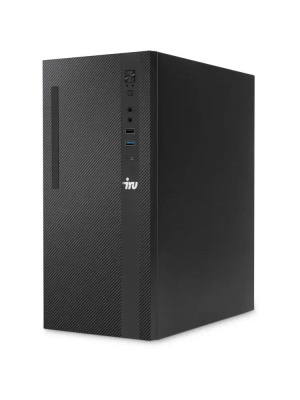 ��������� ���� iRU Planio 310H6SC MT, Intel Core i3-13100F/8 �� DDR4/256 �� SSD/NVIDIA GeForce GT 610 (2 ��)/Windows 11 Pro, ������ (2153496)