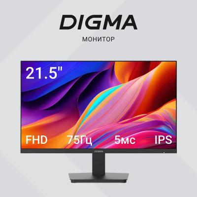 ������� Digma 21.5" Progress 22P201F FHD IPS LED ������