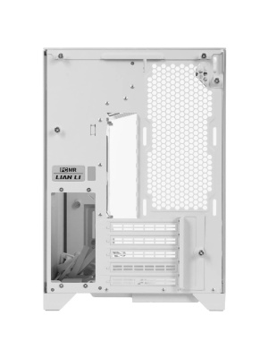 ������ Lian Li O11 Vision-M / White / 1 x 140mm PWM Fan / Mini-Tower, TG / G99.O11VMW.R0