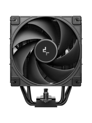 ����� DEEPCOOL AK500 G2 DIGITAL NYX LGA1851/1700/1200/115X/AM5/AM4 (9��/���, TDP 240W, PWM, Fan 120mm, 5 ����. ������, Copper Base, ������) RET (R-AK500G2-BKNNMN-GJD-1)