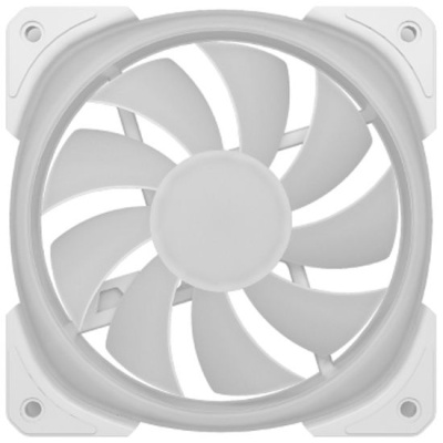 ���������� Powercase M21-12W ARGB White 120x120x25mm (PWM, 4pin +ARGB Sync, 800-1500�10% ��/���) Bulk