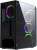 ������ Powercase Mistral X4 Mesh LED Black (CMIXB-L4)