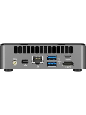 ����-�� Geekom AIR12, Intel Pentium 7505/16 �� DDR4/512 �� SSD/Intel UHD Graphics/Windows 11 Pro, �����; ������ (GMAIR12PT7505-16512-EU)