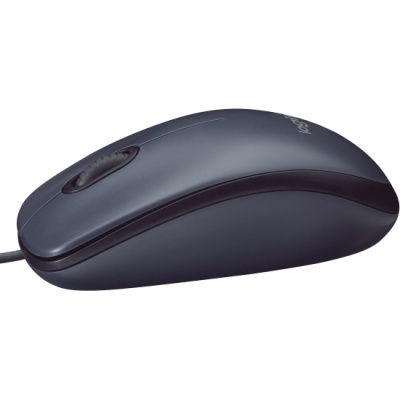 ���� Logitech M90 Grey USB Mouse (910-001794 / 910-001793)