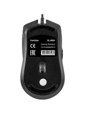 ���� ExeGate Gaming Standard SL-9064 (USB, ����������, 3600dpi, 6D, 6 ������ � ������ ���������, ����� ������ 1,5�, ������ � ����������, RTL) EX298899RUS