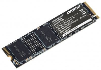 ���������� SSD Digma PCI-E x4 512Gb DGSM3512GS33T MEGA S3 M.2 2280