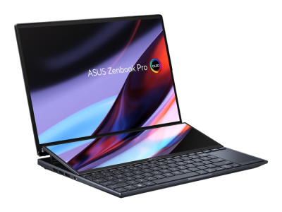  ASUS Zenbook Pro 14 Duo UX8402ZE, 14.5" (2880x1800) OLED 120 /Intel Core i7-12700H/16 DDR5/1 SSD/GeForce RTX 3050 Ti 4/Windows 11 Home,  [90NB0X82-M00840]