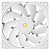    Fan Ocypus Gamma  F12 WH Gamma-F12-WH1NN00X-GL