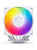 ����� JONSBO CR-3000E ARGB White LGA1851/1700/1200/115X/AM5/AM4 (TDP 260W, PWM, 2 x 120mm ARGB LED Fan, 6 �������� ������, �����, 4-pin) Retail