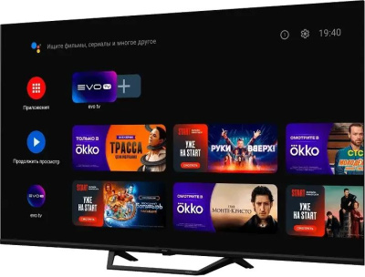 ��������� 50" Haier Smart TV S2 Pro QLED, 4K Ultra HD, ������, Android TV (DH1VLJD04RU)