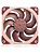 ����� ��� ������� Noctua NF-A12x25 G2 PWM (120x120x25mm, 4-pin PWM, 63.15CFM, 22.5dBA, 1800RPM, Beige/Brown)