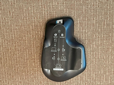 ���� ������������ Logitech MX Master 3S Graphite (910-006565)