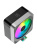 ����� ��� ���������� Ocypus Delta A40 EX BK Digital (200W, 4-pin PWM, LED temp., 157mm, Al/Cu, 4x6mm, ARGB, 1x120mm, 60CFM, 31dBA, 1600RPM, S:1851/1700/1200/115X, AM5/AM4, black)