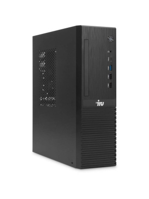 ��������� ���� iRU Planio 310H6SFC SFF, Intel Core i3-13100F/8 �� DDR4/256 �� SSD/NVIDIA GeForce GT 610 (2 ��)/Windows 11 Pro, ������ (2153485)