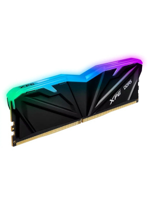 ����������� ������ ADATA ARMAX RGB DDR5 DIMM 32GB 5600MHz 2*16GB 46-45-45 1.35V BLACK DUAL COLOR BOX