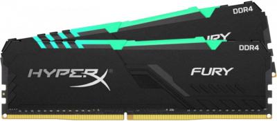   32Gb DDR4 3000MHz Kingston HyperX Fury RGB (HX430C15FB3AK2/32) (2x16 KIT)