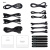 ���� ������� 1000W Ocypus Iota P1000, Model P1000-GF, 80+ Gold, black (Iota-P1000-G1FFBK024X-EU)
